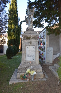 Ancarano di Norcia- Monumento ai caduti. Foto: Attili Lorenzo.