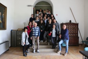 Spoleto 18 aprile 2016 Sezione di Archivio di Stato: classe III A liceo scientifico di Cascia 