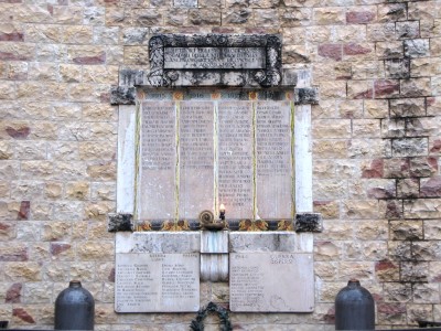 Monumenti ai caduti