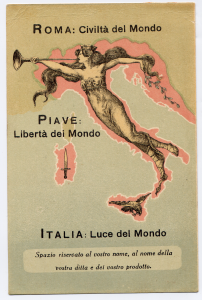 Cartolina. Collezione Orano Donati.