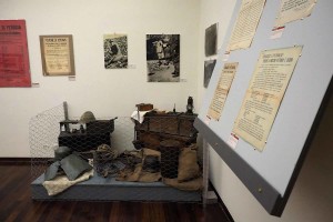 il progetto Pietre inserito nella mostra sulla Grande Guerra 1