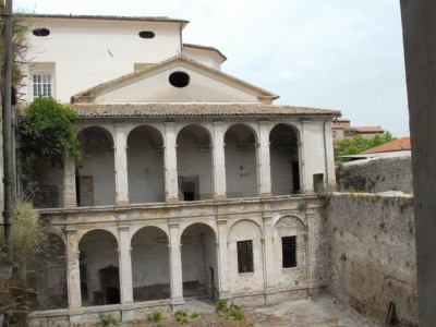 Spoleto - complesso anfiteatro