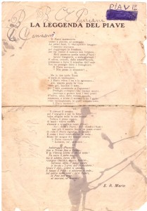 Canzone del Piave Nerina Marzano